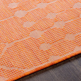 surya pasadena psa 2377 burnt orange rug