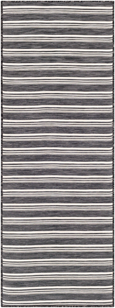 surya pasadena psa 2384 charcoal rug