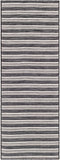 surya pasadena psa 2384 charcoal rug