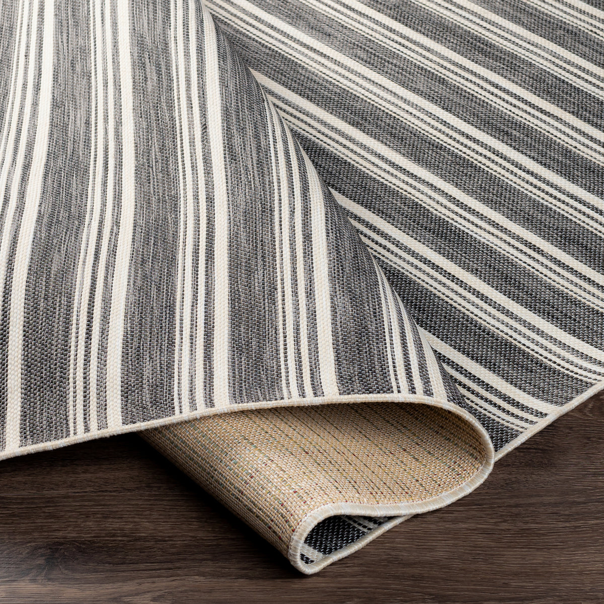 surya pasadena psa 2384 charcoal rug