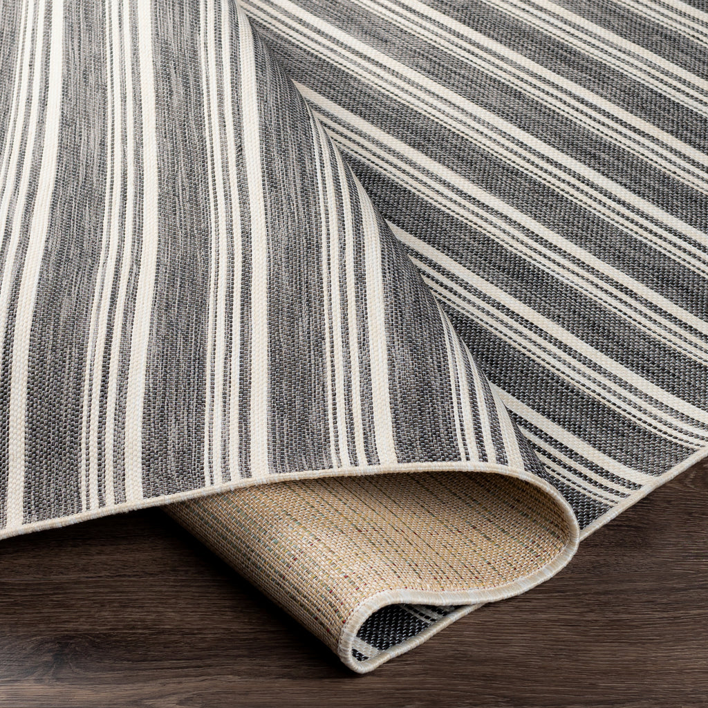 surya pasadena psa 2384 charcoal rug