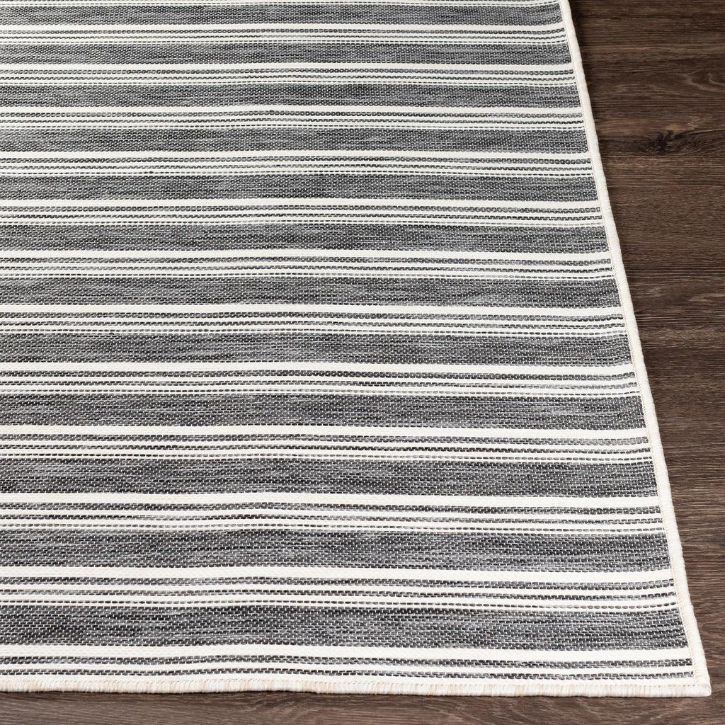 surya pasadena psa 2384 charcoal rug