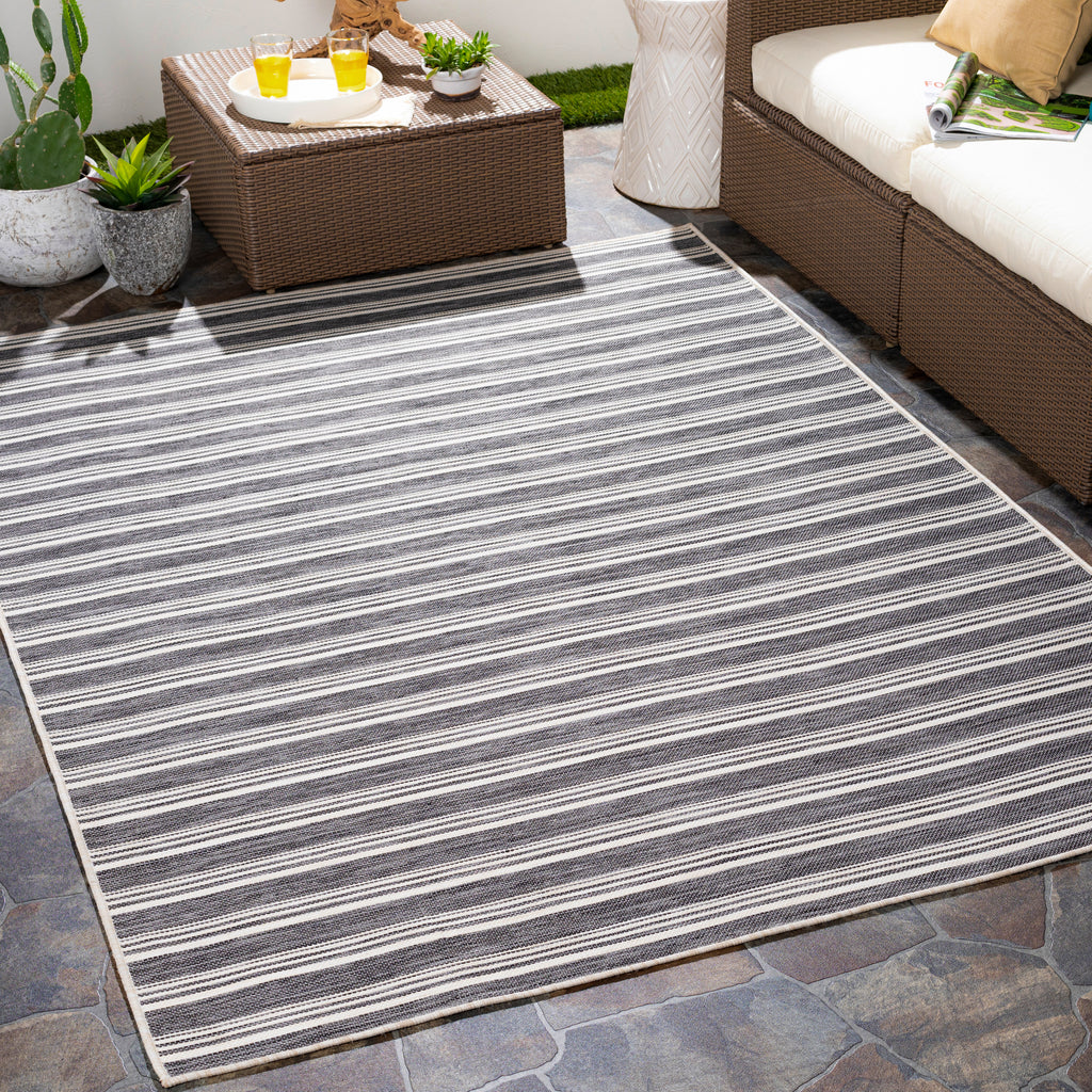 surya pasadena psa 2384 charcoal rug