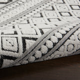 nourison key largo klg02 dark grey rug