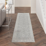 nourison infinite ift02 grey rug