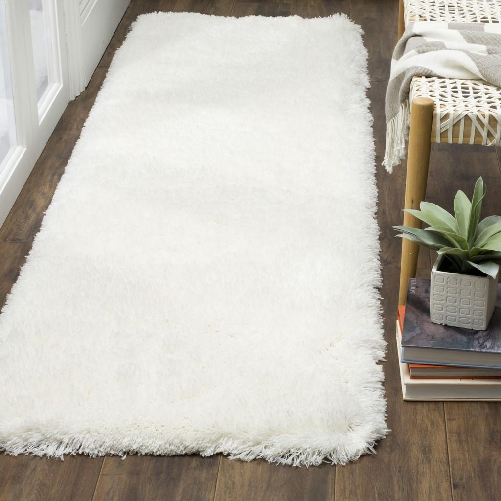 safavieh clearance polar shag psg800b white rug