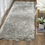 safavieh clearance polar shag psg800d silver rug