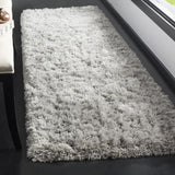safavieh clearance polar shag psg800d silver rug