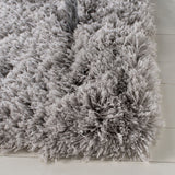 safavieh clearance polar shag psg800d silver rug
