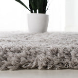 safavieh clearance polar shag psg800d silver rug