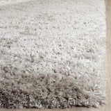 safavieh clearance polar shag psg800d silver rug
