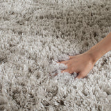 safavieh clearance polar shag psg800d silver rug