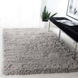 safavieh clearance polar shag psg800d silver rug