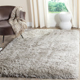 safavieh clearance polar shag psg800d silver rug