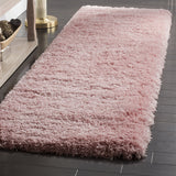 safavieh clearance polar shag psg800p light pink rug