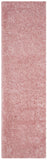safavieh clearance polar shag psg800p light pink rug