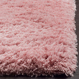 safavieh clearance polar shag psg800p light pink rug