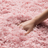 safavieh clearance polar shag psg800p light pink rug