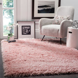 safavieh clearance polar shag psg800p light pink rug