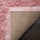 safavieh clearance polar shag psg800p light pink rug