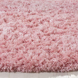 safavieh clearance polar shag psg800p light pink rug