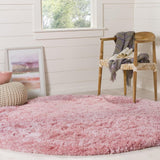 safavieh clearance polar shag psg800p light pink rug