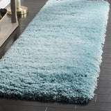 safavieh clearance polar shag psg800t light turquoise rug