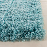 safavieh clearance polar shag psg800t light turquoise rug