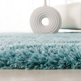 safavieh clearance polar shag psg800t light turquoise rug