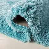 safavieh clearance polar shag psg800t light turquoise rug