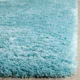 safavieh clearance polar shag psg800t light turquoise rug