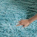 safavieh clearance polar shag psg800t light turquoise rug