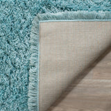 safavieh clearance polar shag psg800t light turquoise rug