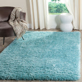 safavieh clearance polar shag psg800t light turquoise rug