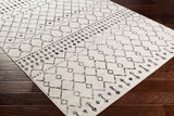 surya pisa pss 2300 black rug