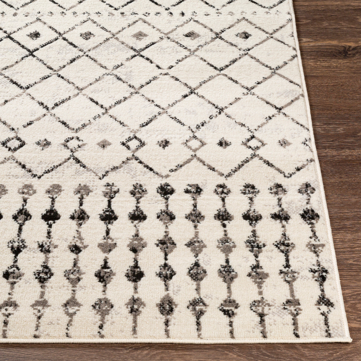 surya pisa pss 2300 black rug