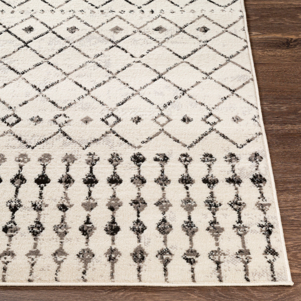 surya pisa pss 2300 black rug