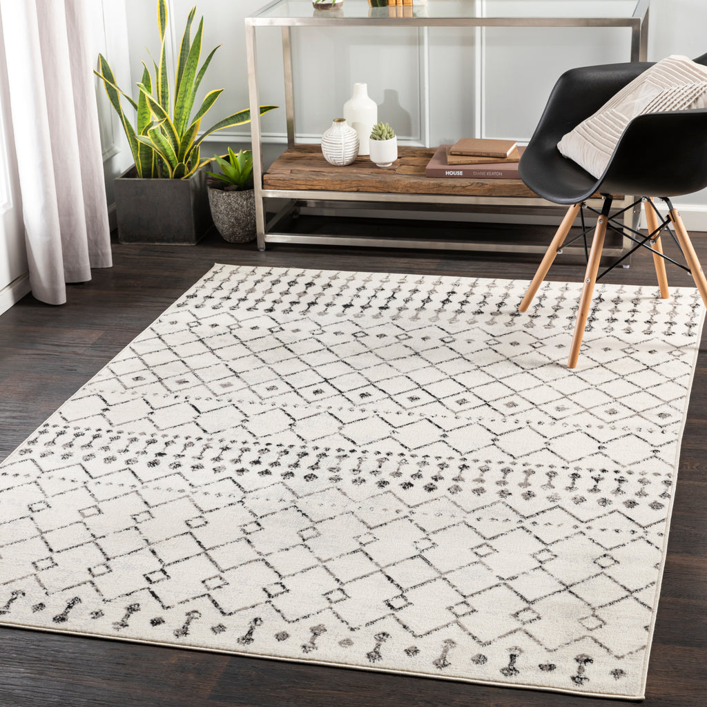 surya pisa pss 2300 black rug