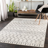 surya pisa pss 2300 black rug