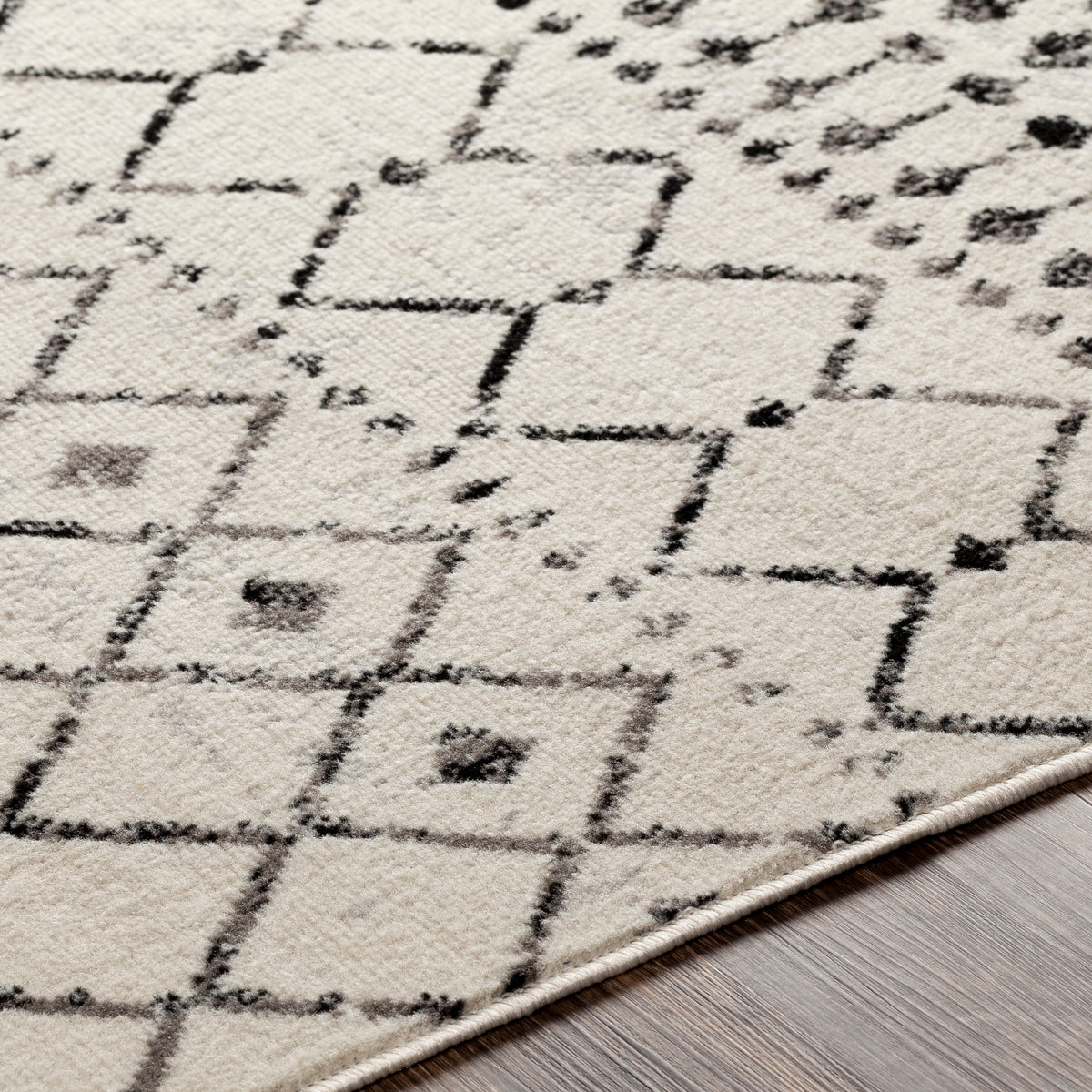 surya pisa pss 2300 black rug