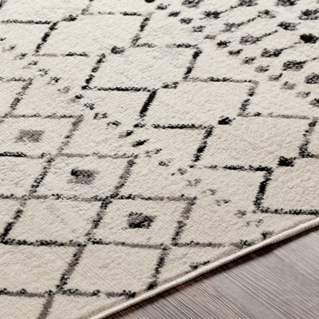 surya pisa pss 2300 black rug