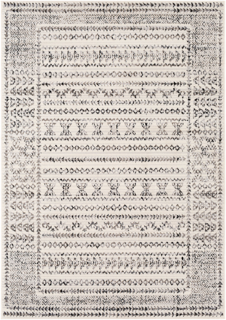 surya pisa pss 2313 medium gray rug