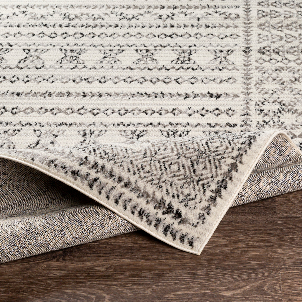 surya pisa pss 2313 medium gray rug