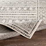 surya pisa pss 2313 medium gray rug