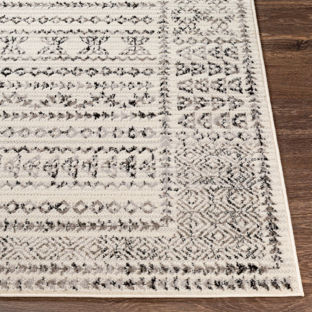 surya pisa pss 2313 medium gray rug