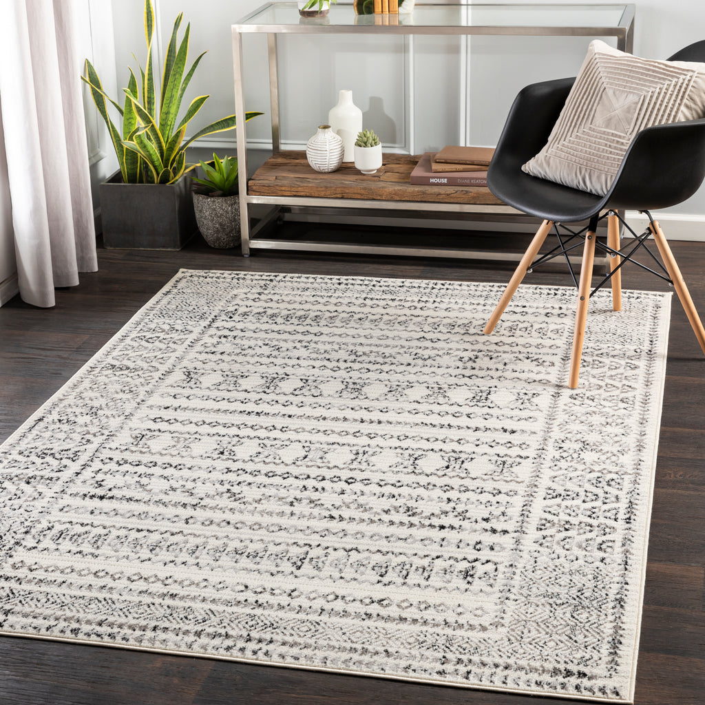 surya pisa pss 2313 medium gray rug