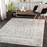 surya pisa pss 2313 medium gray rug