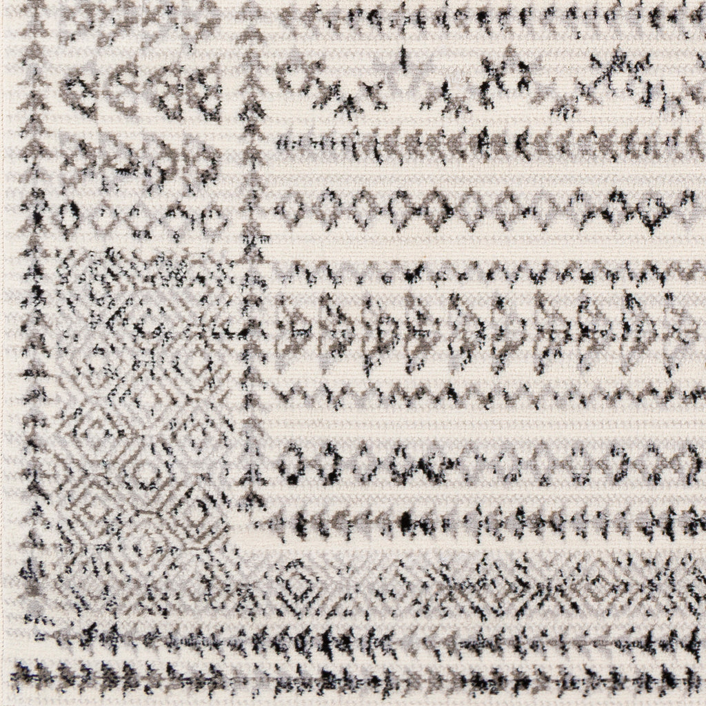 surya pisa pss 2313 medium gray rug