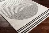 surya pisa pss 2315 black rug