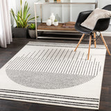 surya pisa pss 2315 black rug